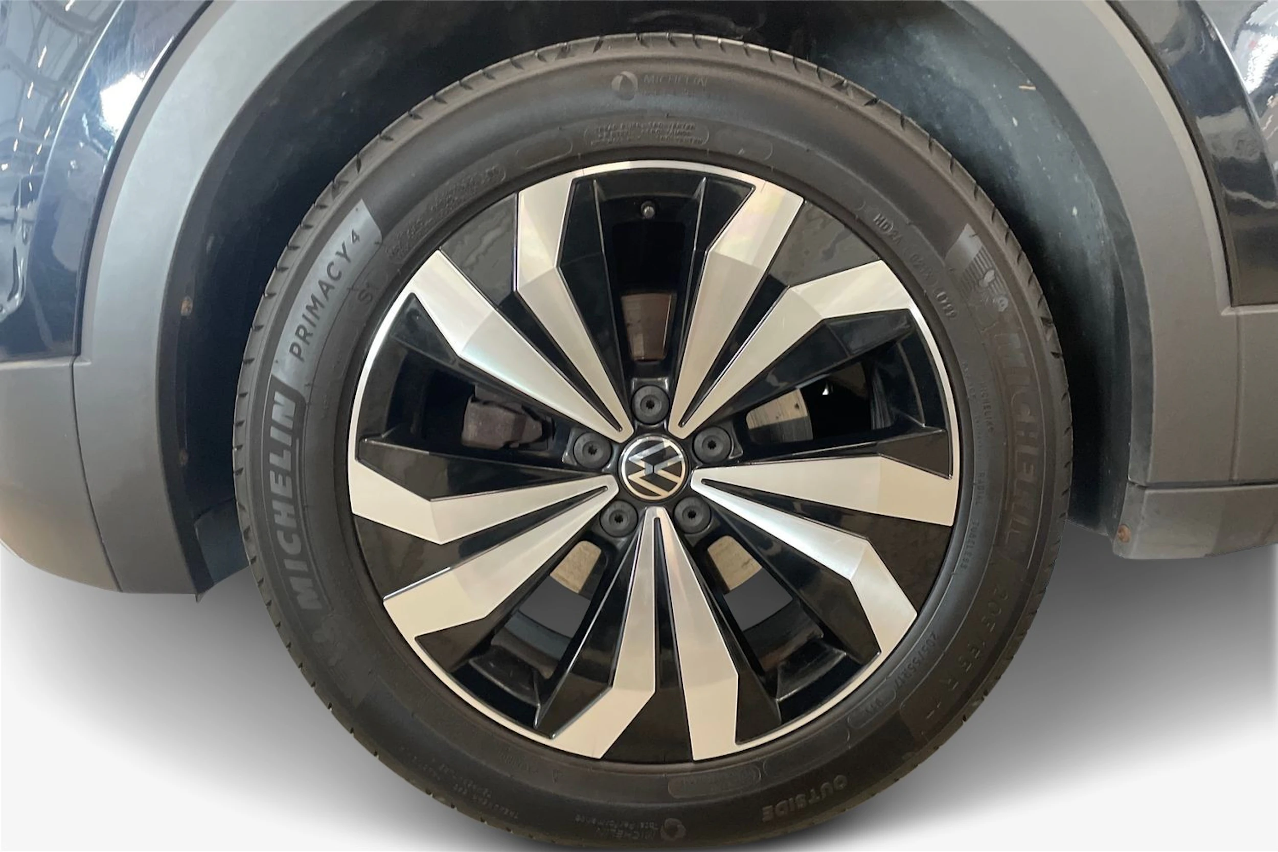 musta Volkswagen T-Cross 2022 kuva 12.