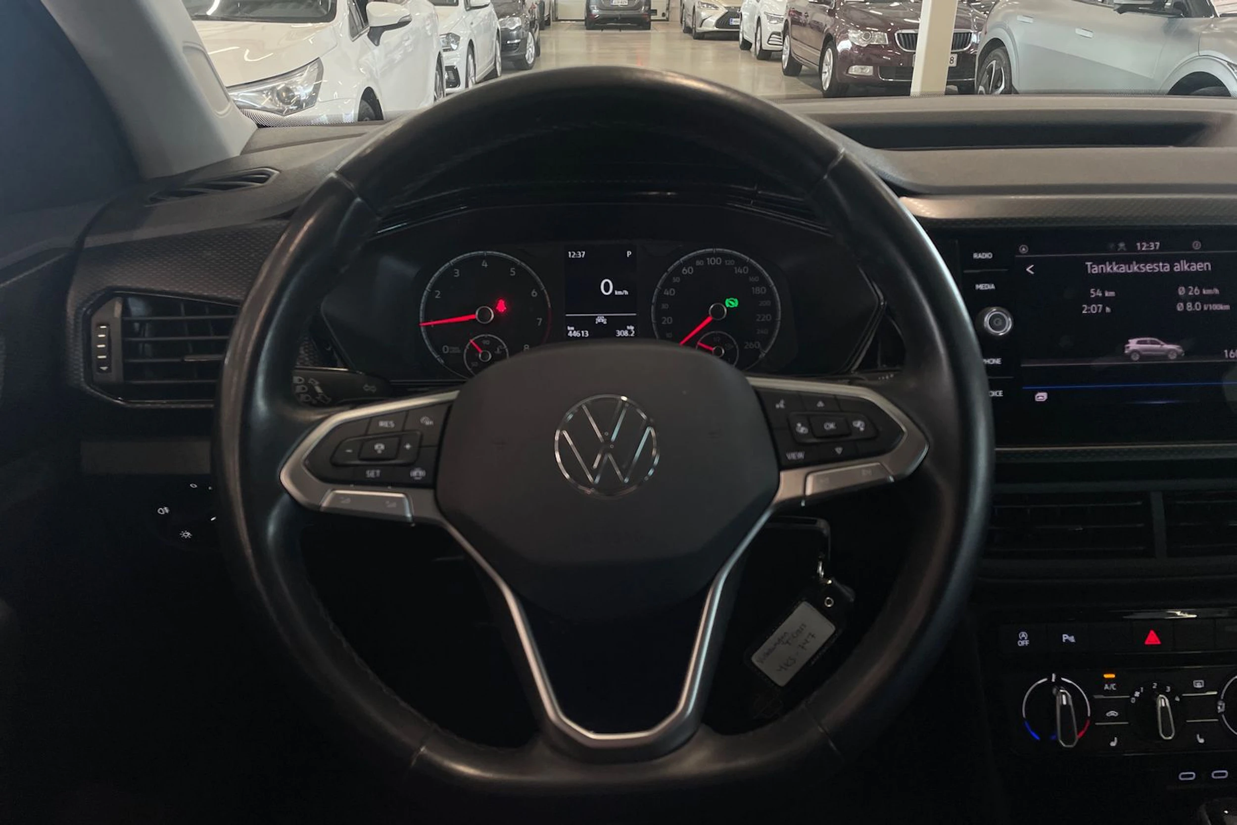 musta Volkswagen T-Cross 2022 kuva 15.