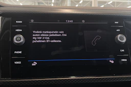 musta Volkswagen T-Cross 2022 kuva 25.