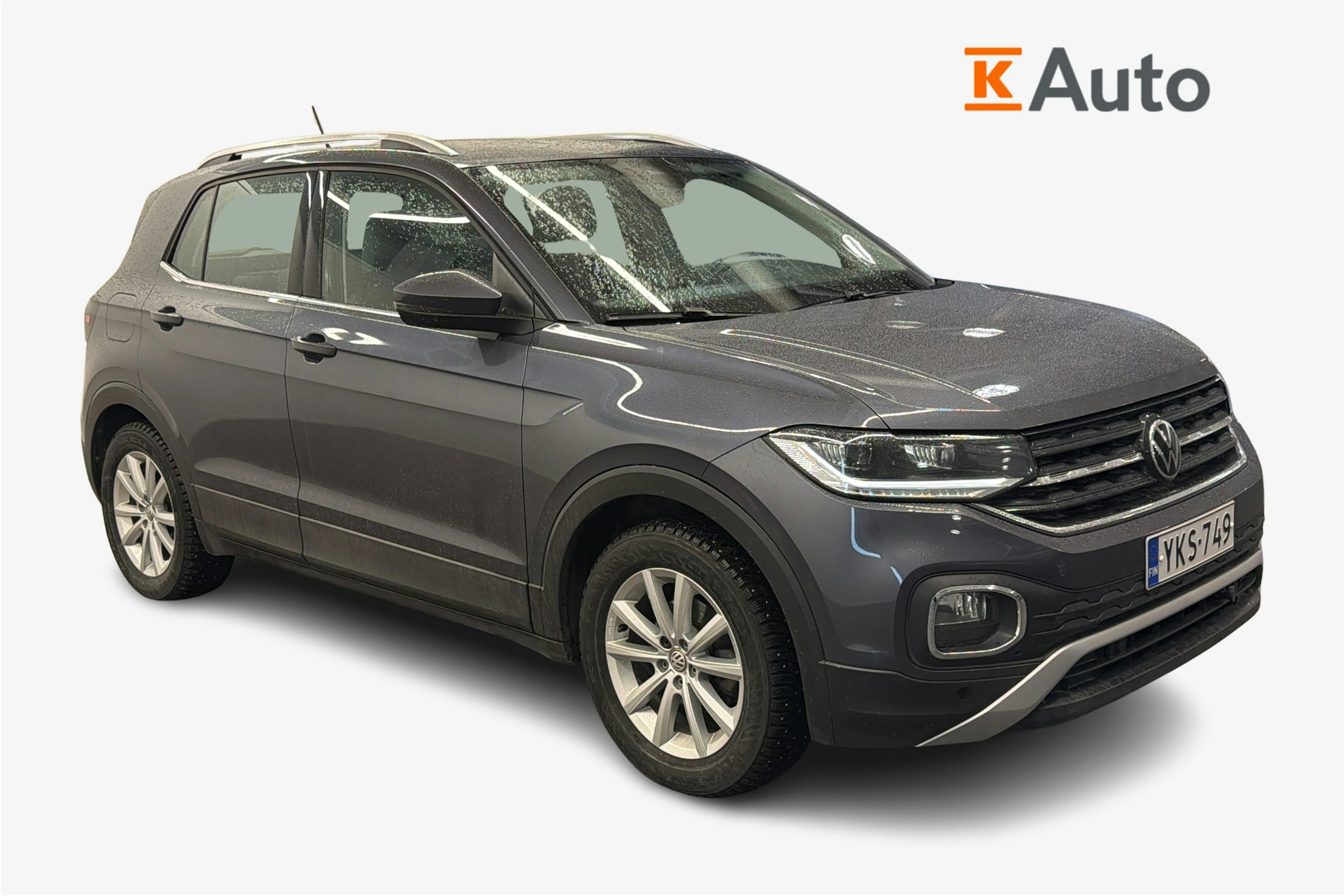 harmaa Volkswagen T-Cross 2022 kuva 1.