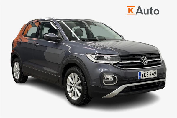 Volkswagen T-Cross Sport Business 1,5 TSI 110 kW DSG-automaatti 1-Om Suomi-auto | Lohko + sisäpistoke | ACC | P.kamera