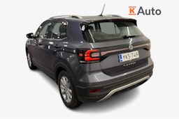 harmaa Volkswagen T-Cross 2022 kuva 2.