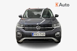 harmaa Volkswagen T-Cross 2022 kuva 4.