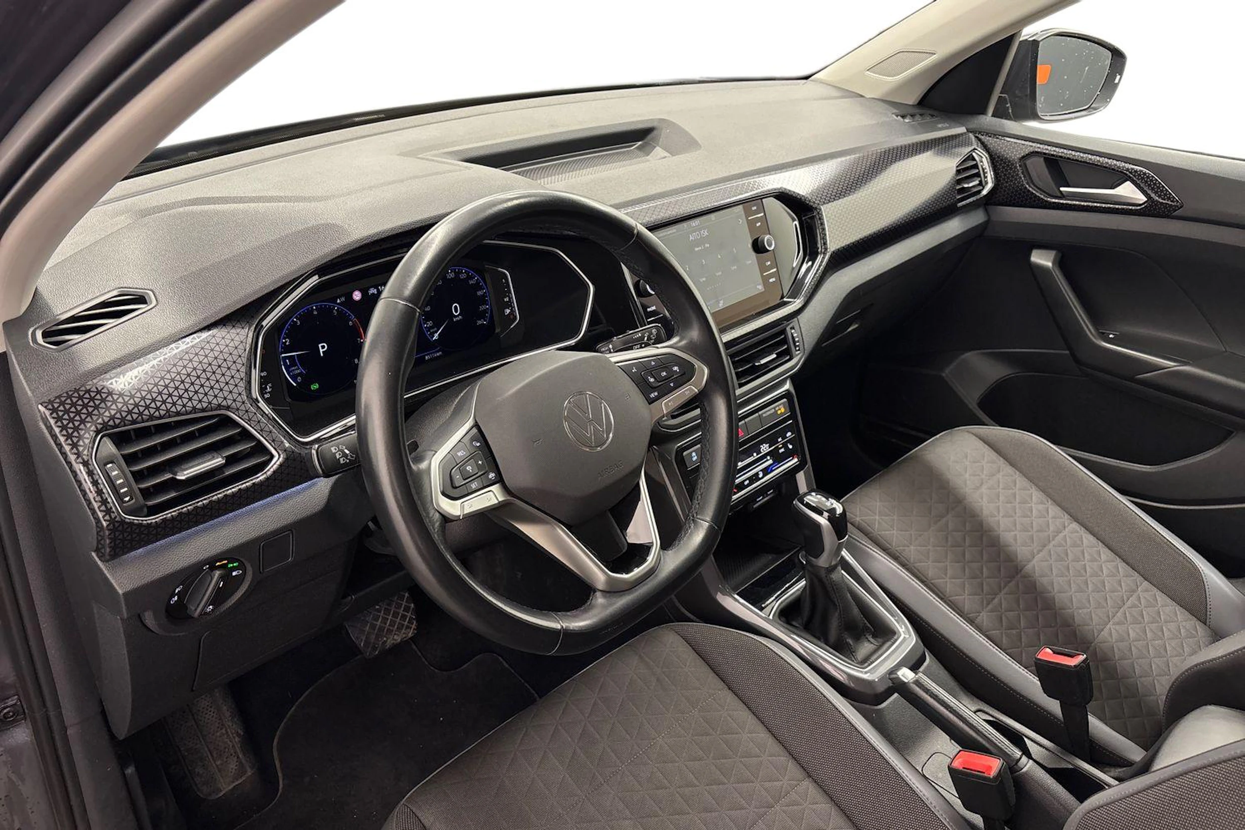 harmaa Volkswagen T-Cross 2022 kuva 6.