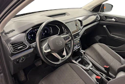 harmaa Volkswagen T-Cross 2022 kuva 6.