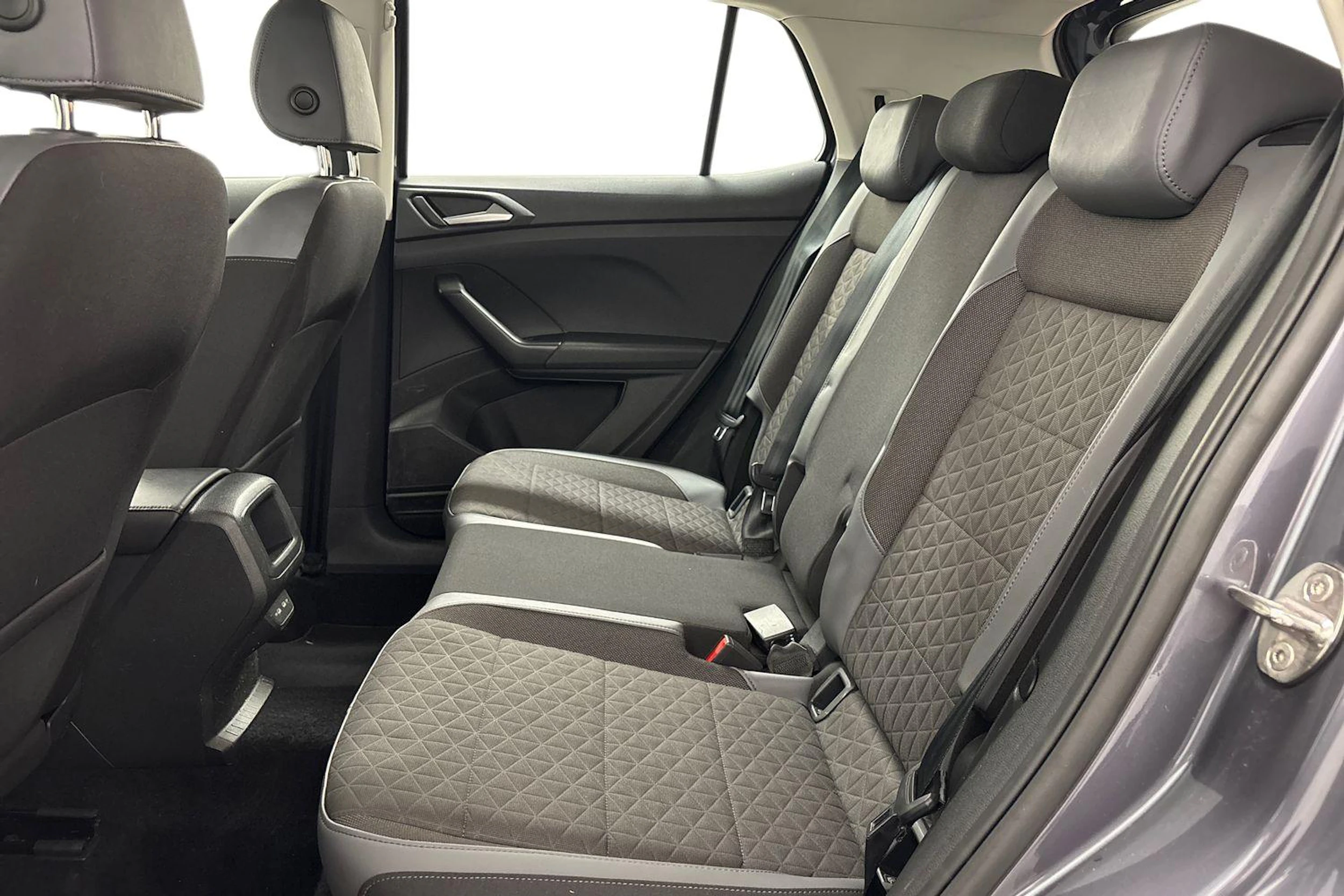 harmaa Volkswagen T-Cross 2022 kuva 8.