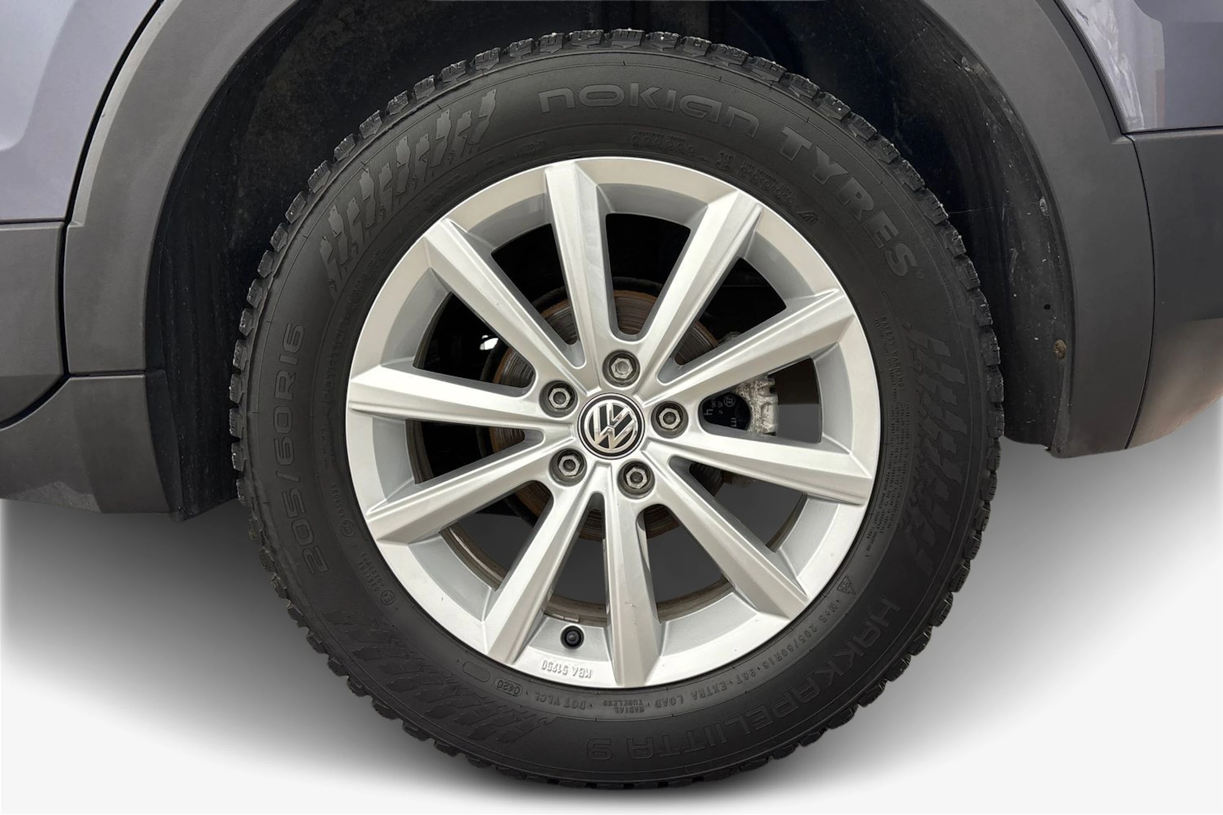 harmaa Volkswagen T-Cross 2022 kuva 9.