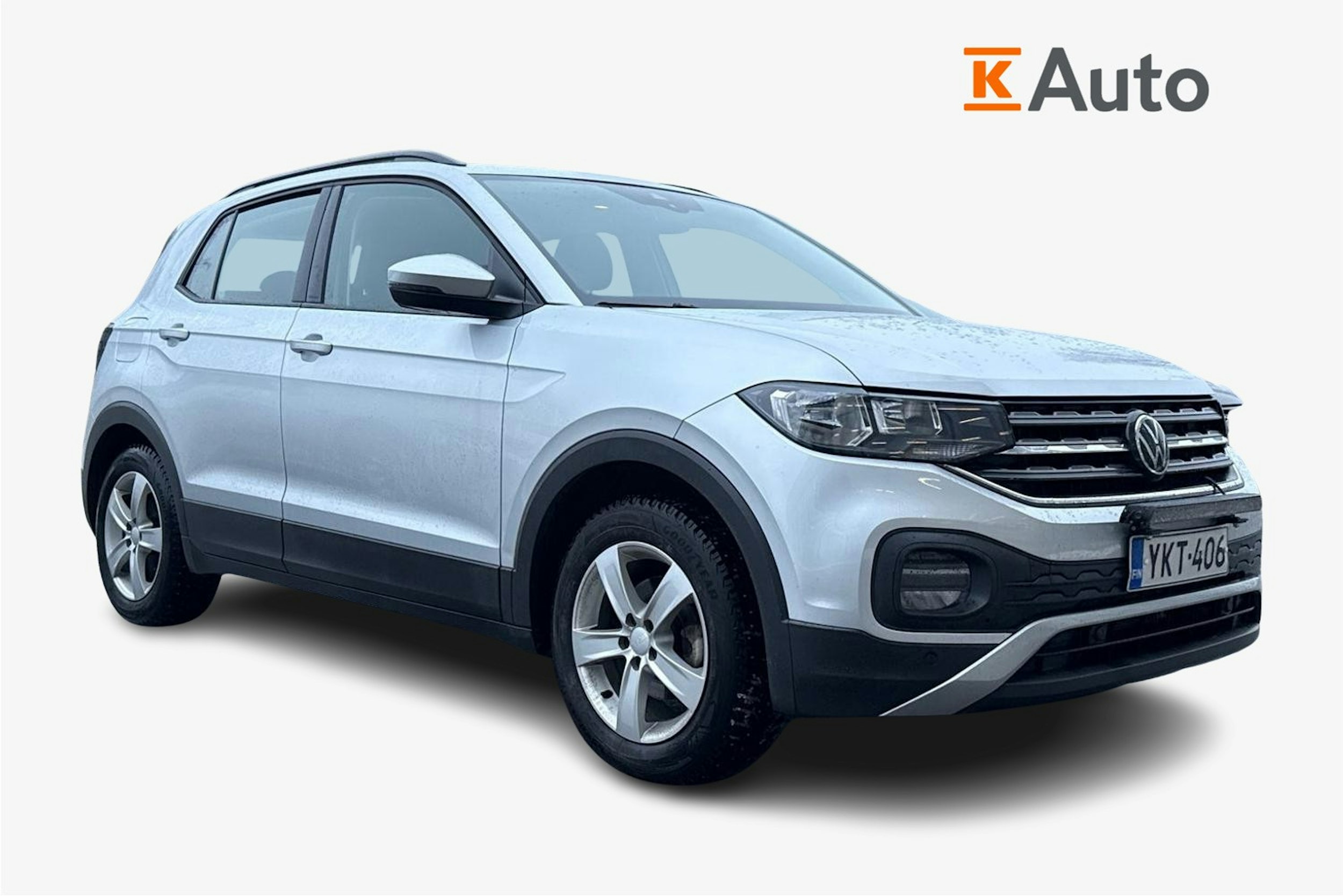 harmaa Volkswagen T-Cross 2022 kuva 1.