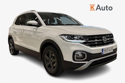 valkoinen Volkswagen T-Cross 2022 kuva 1.