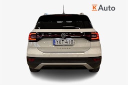 valkoinen Volkswagen T-Cross 2022 kuva 3.