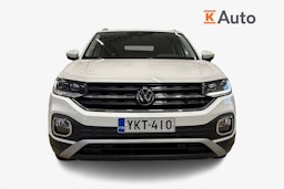valkoinen Volkswagen T-Cross 2022 kuva 5.