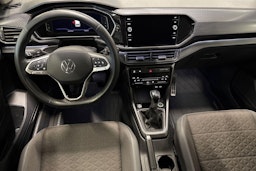 valkoinen Volkswagen T-Cross 2022 kuva 9.