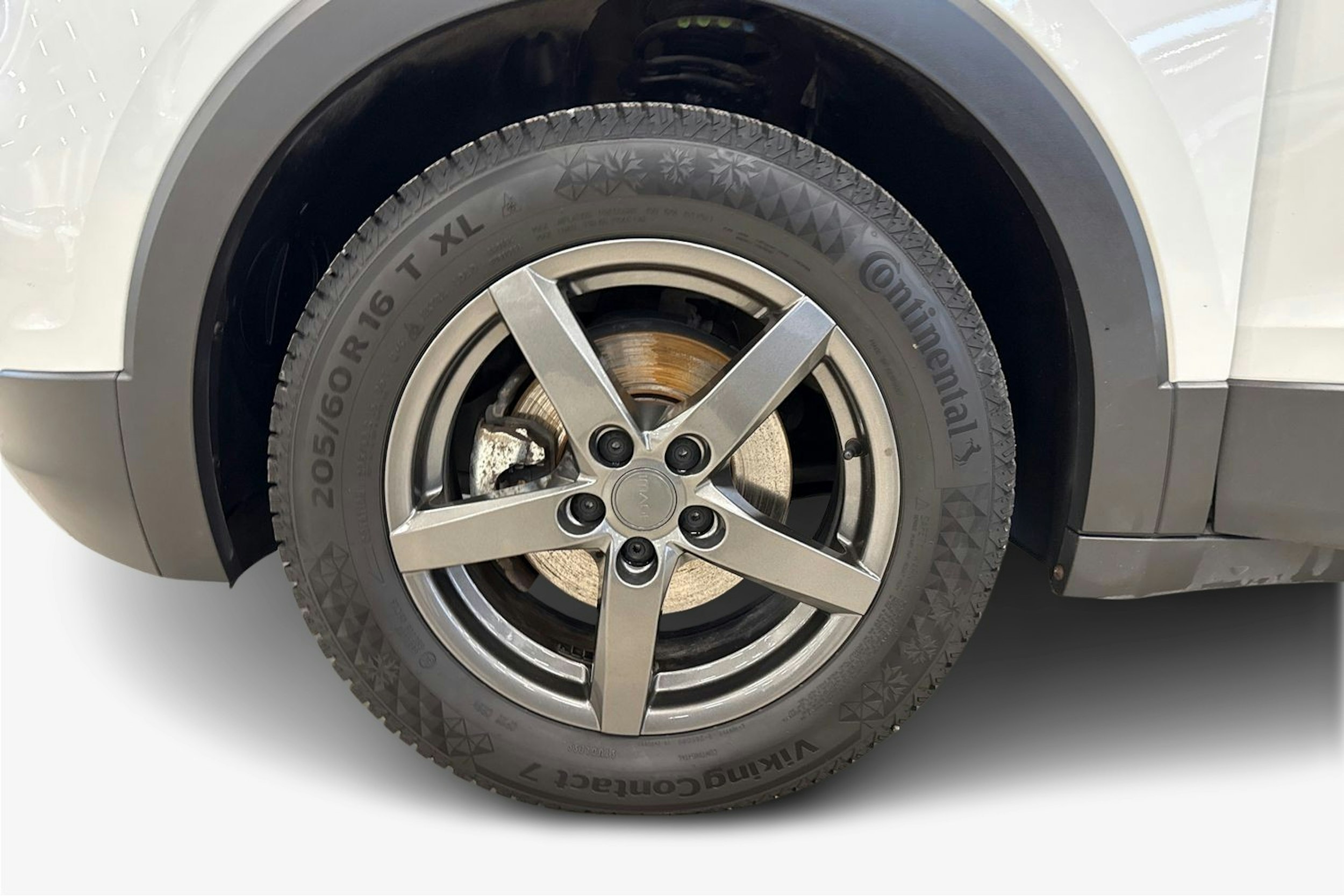 valkoinen Volkswagen T-Cross 2022 kuva 11.