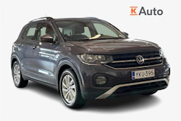 Harmaa Volkswagen T-Cross 2022 kuva 1.