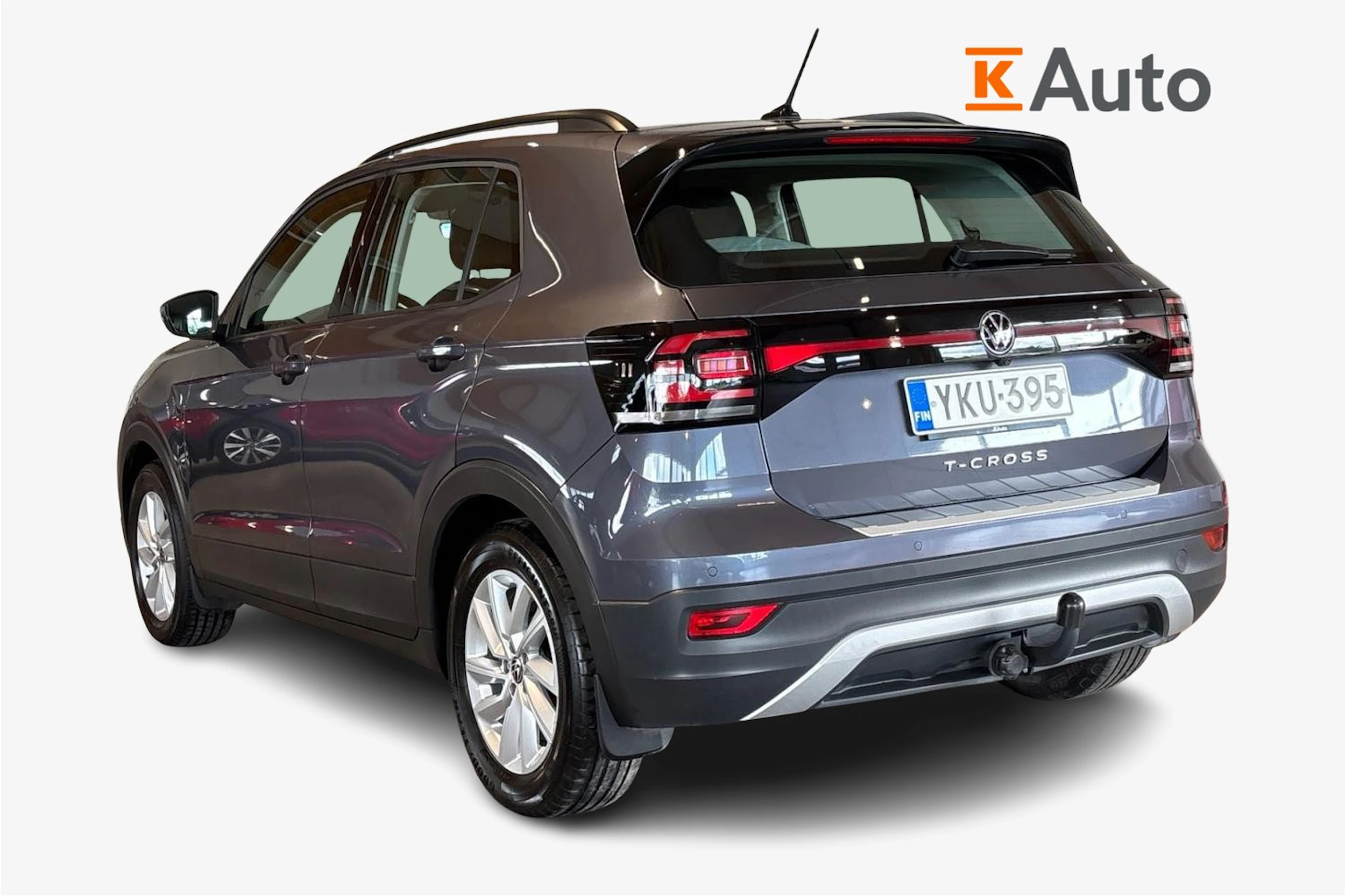 Harmaa Volkswagen T-Cross 2022 kuva 2.