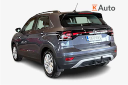 Harmaa Volkswagen T-Cross 2022 kuva 2.