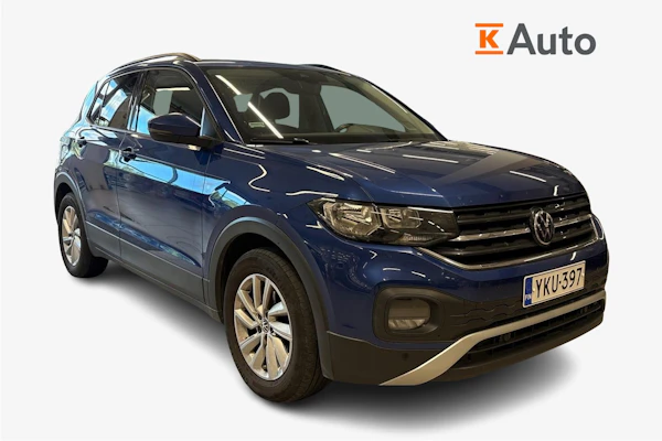 Volkswagen T-Cross Style Business 1,0 TSI 81 kW DSG-automaatti | 1-Omisteinen Suomi-auto | ALV-vähennyskelpoinen |