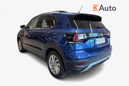 sininen Volkswagen T-Cross 2022 kuva 2.