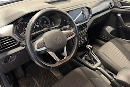 sininen Volkswagen T-Cross 2022 kuva 3.