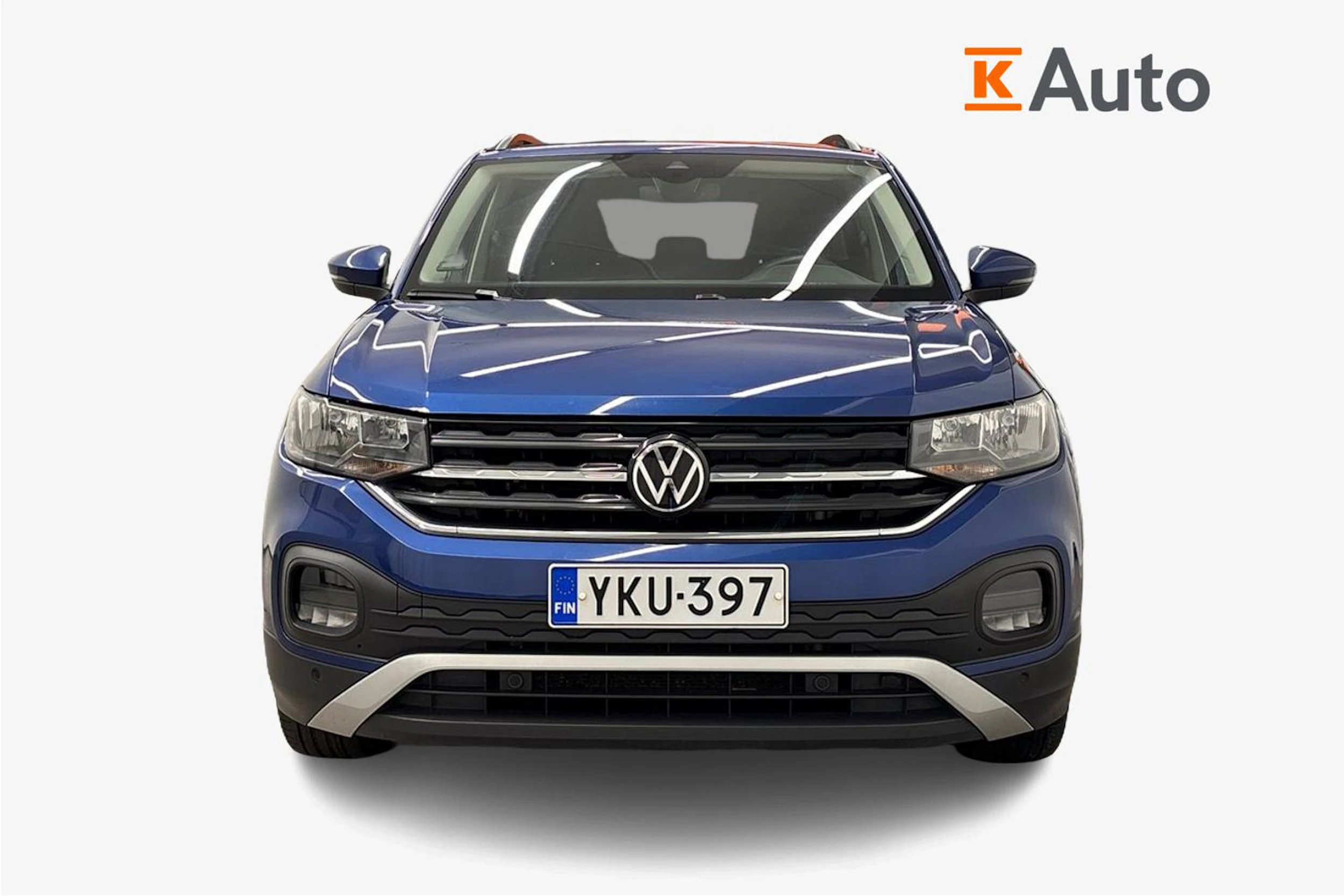 sininen Volkswagen T-Cross 2022 kuva 4.