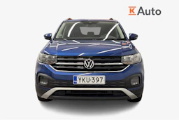 sininen Volkswagen T-Cross 2022 kuva 4.