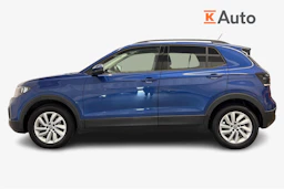 sininen Volkswagen T-Cross 2022 kuva 5.