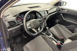 sininen Volkswagen T-Cross 2022 kuva 6.
