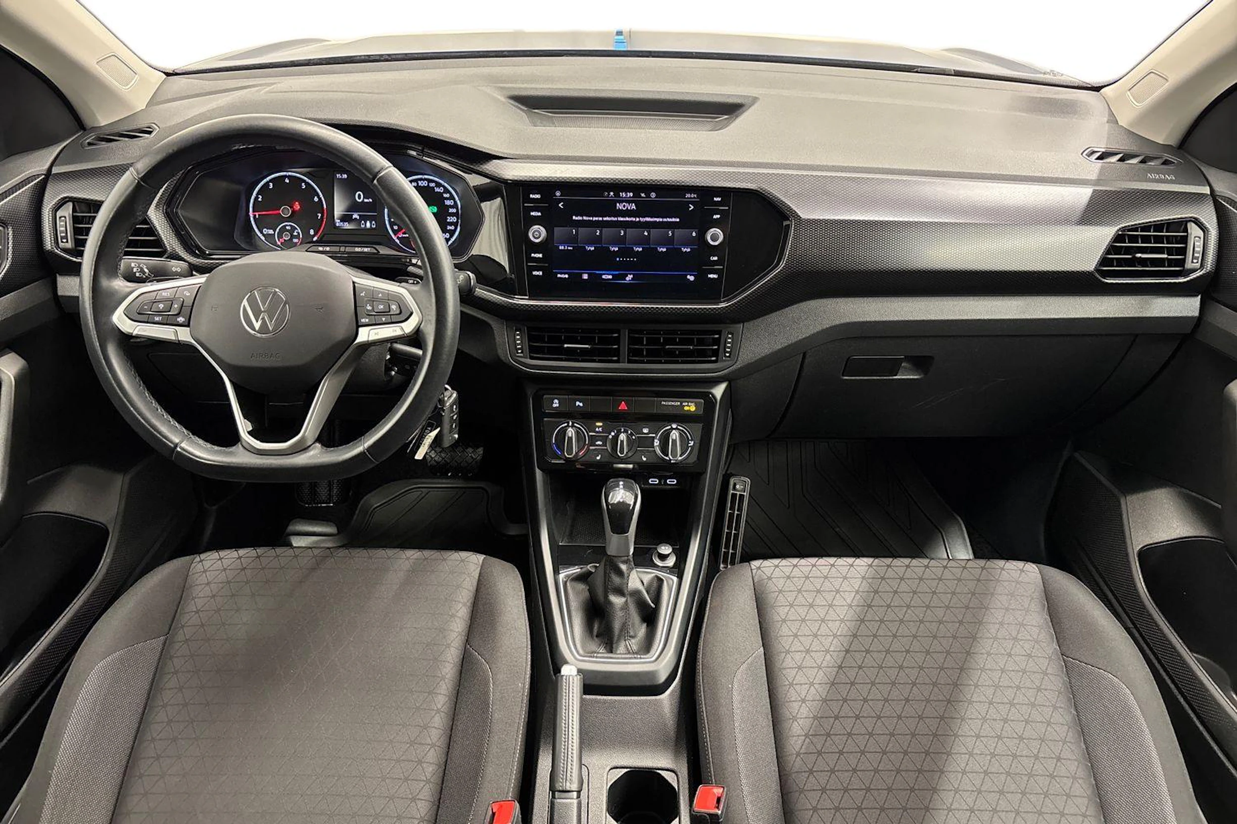 sininen Volkswagen T-Cross 2022 kuva 7.