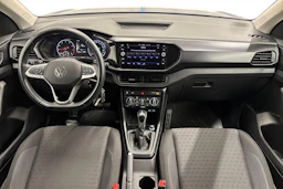 sininen Volkswagen T-Cross 2022 kuva 7.