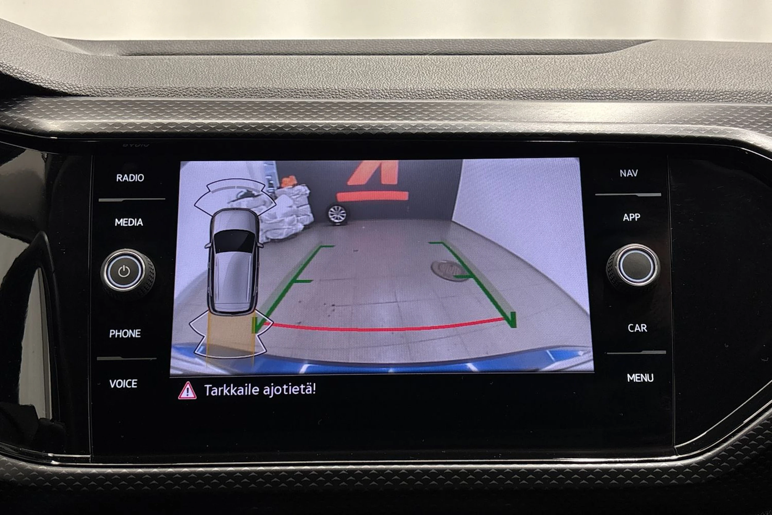 sininen Volkswagen T-Cross 2022 kuva 16.