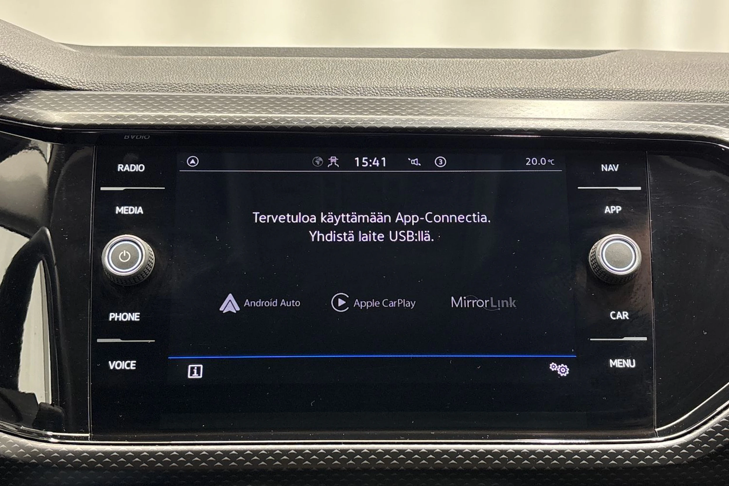 sininen Volkswagen T-Cross 2022 kuva 17.