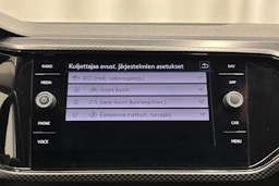 sininen Volkswagen T-Cross 2022 kuva 18.