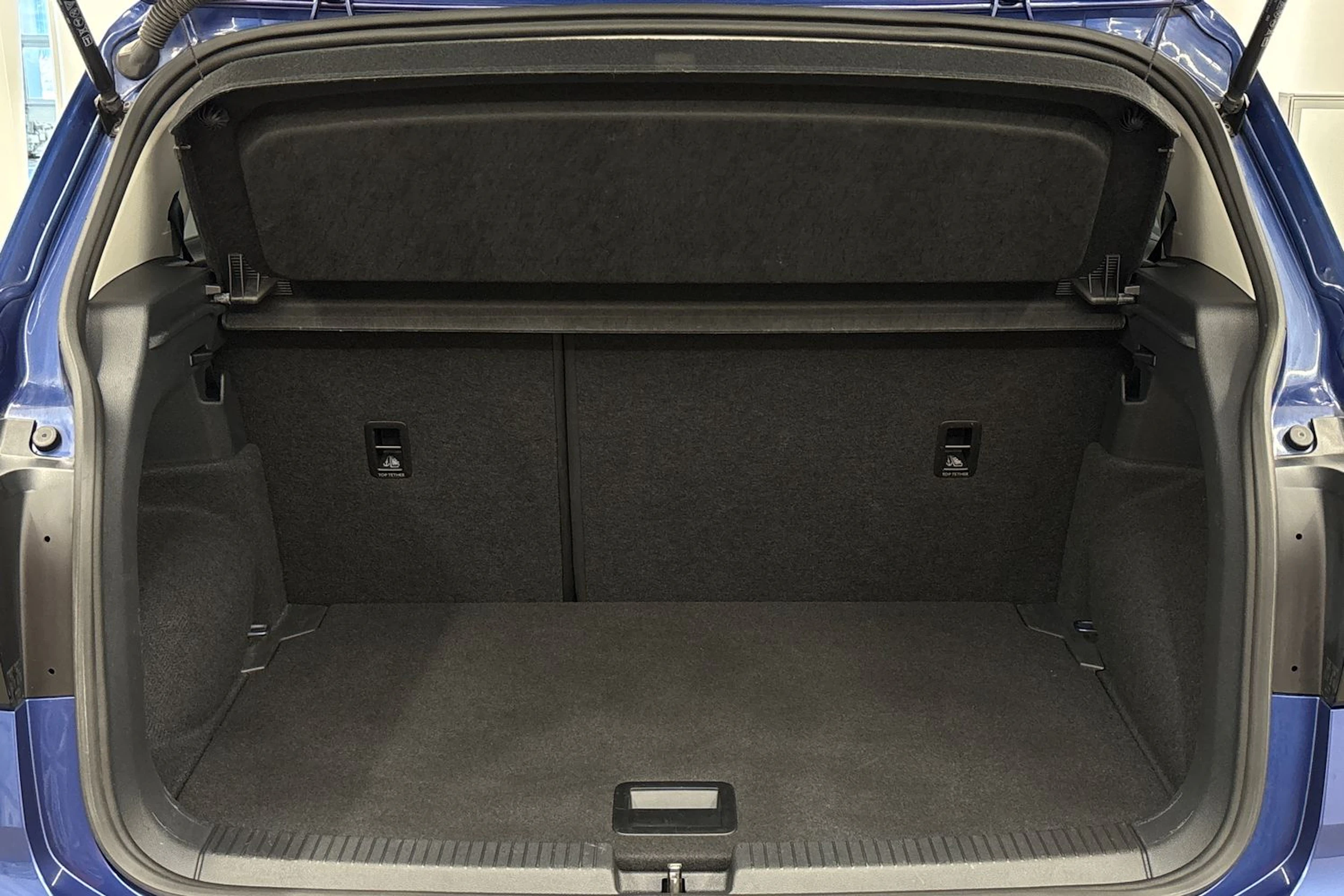 sininen Volkswagen T-Cross 2022 kuva 20.