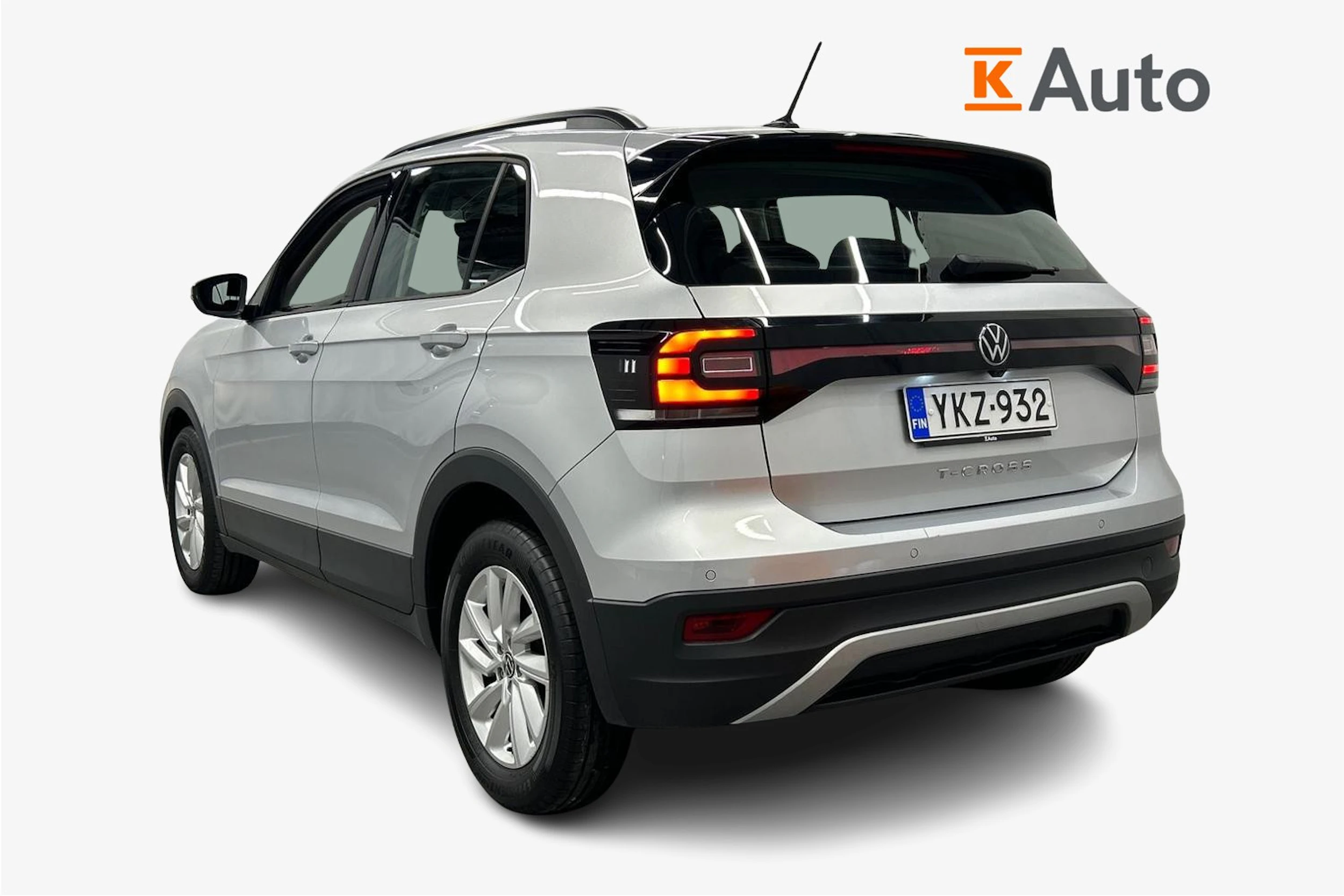 harmaa Volkswagen T-Cross 2022 kuva 2.