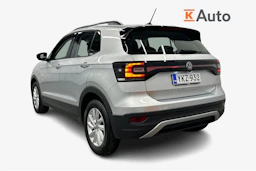 harmaa Volkswagen T-Cross 2022 kuva 2.