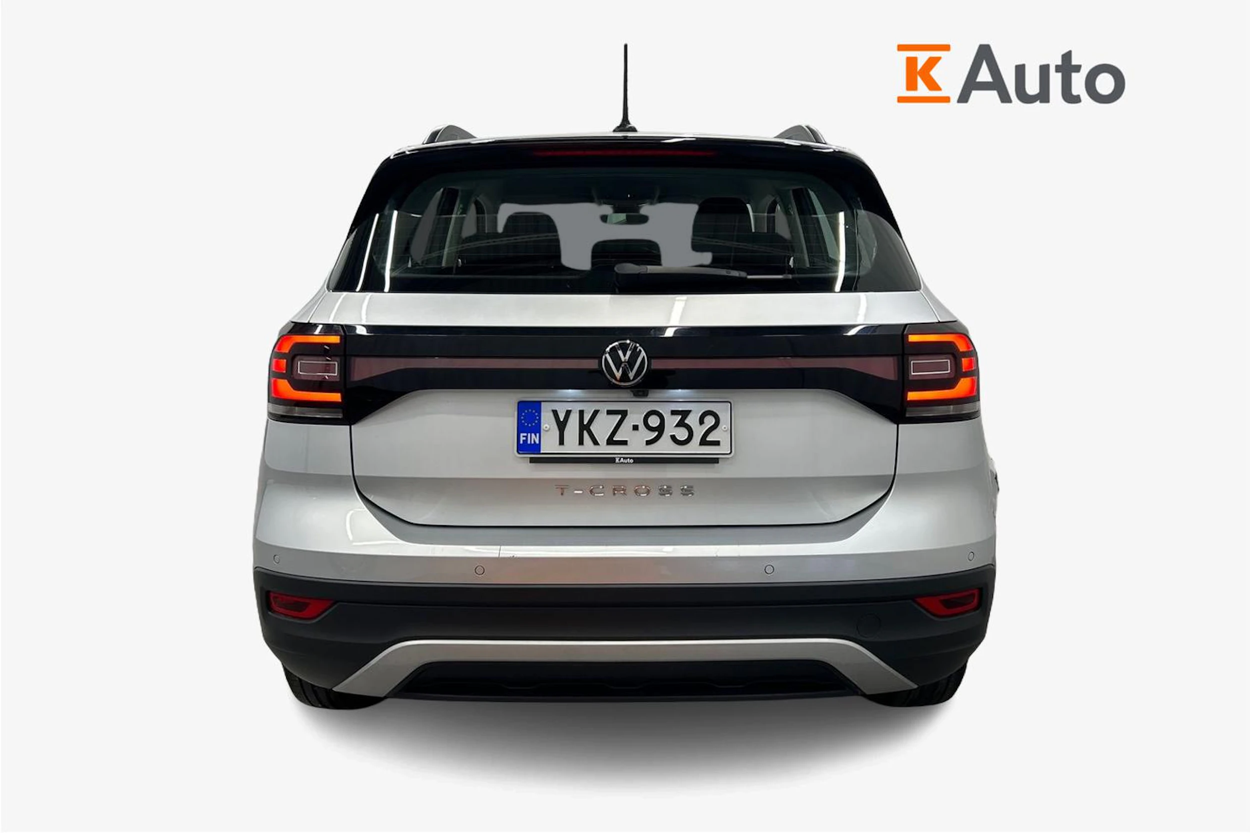 harmaa Volkswagen T-Cross 2022 kuva 3.