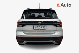 harmaa Volkswagen T-Cross 2022 kuva 3.