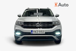 harmaa Volkswagen T-Cross 2022 kuva 4.