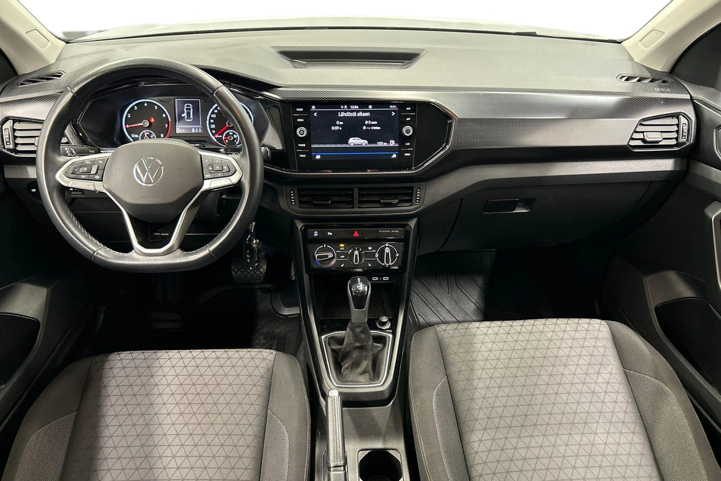 harmaa Volkswagen T-Cross 2022 kuva 7.