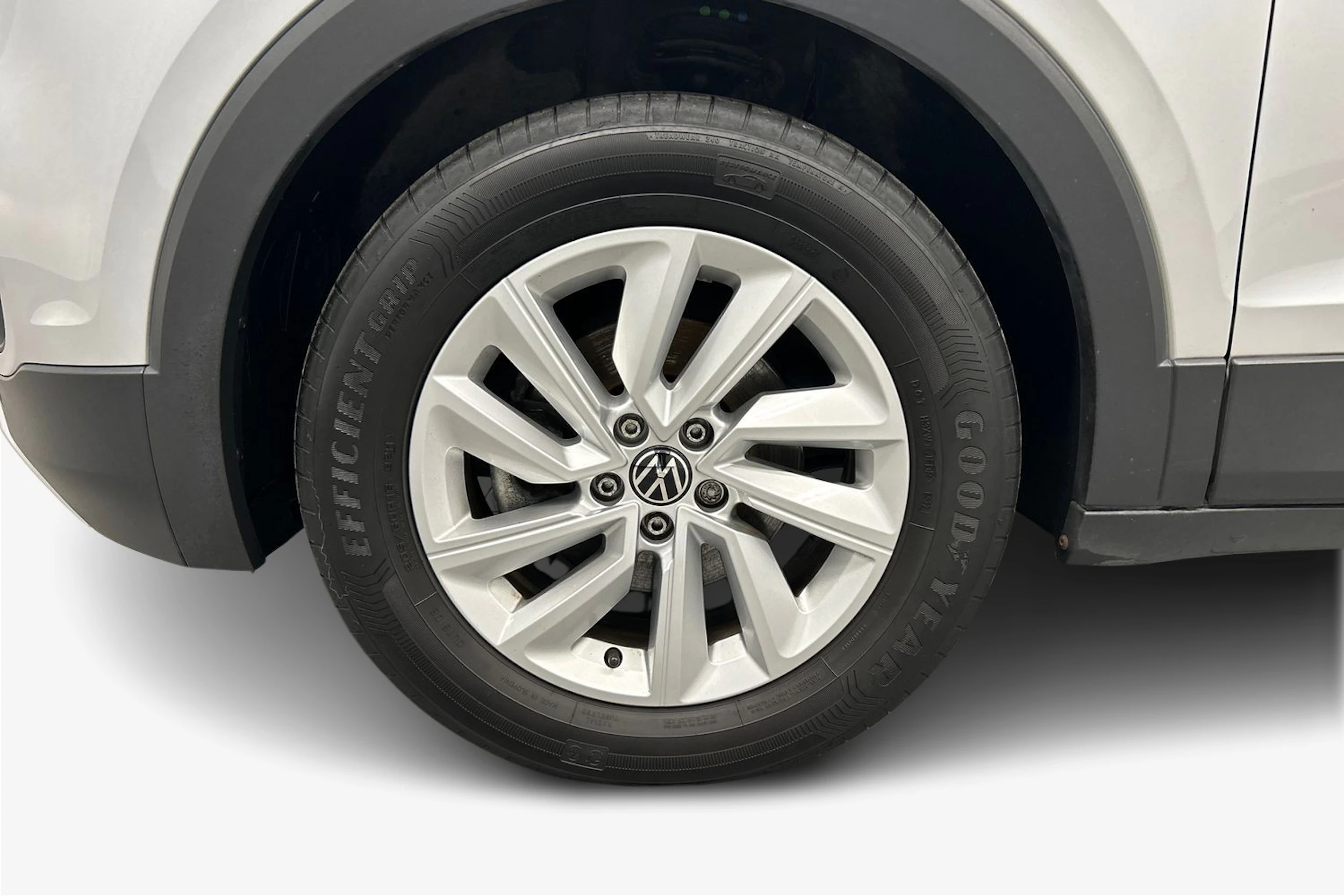 harmaa Volkswagen T-Cross 2022 kuva 9.