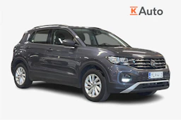 harmaa Volkswagen T-Cross 2022 kuva 1.