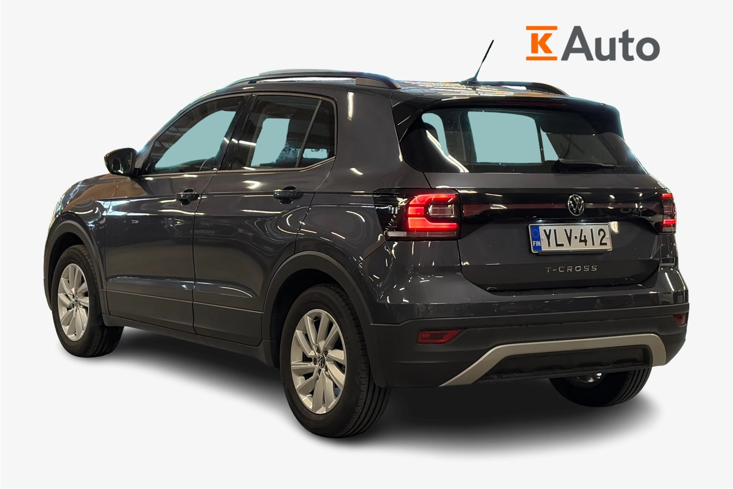 harmaa Volkswagen T-Cross 2022 kuva 2.