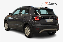 harmaa Volkswagen T-Cross 2022 kuva 2.