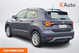 harmaa Volkswagen T-Cross 2022 kuva 2.