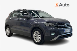 Harmaa Volkswagen T-Cross 2022 kuva 1.