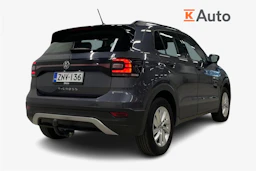 Harmaa Volkswagen T-Cross 2022 kuva 2.