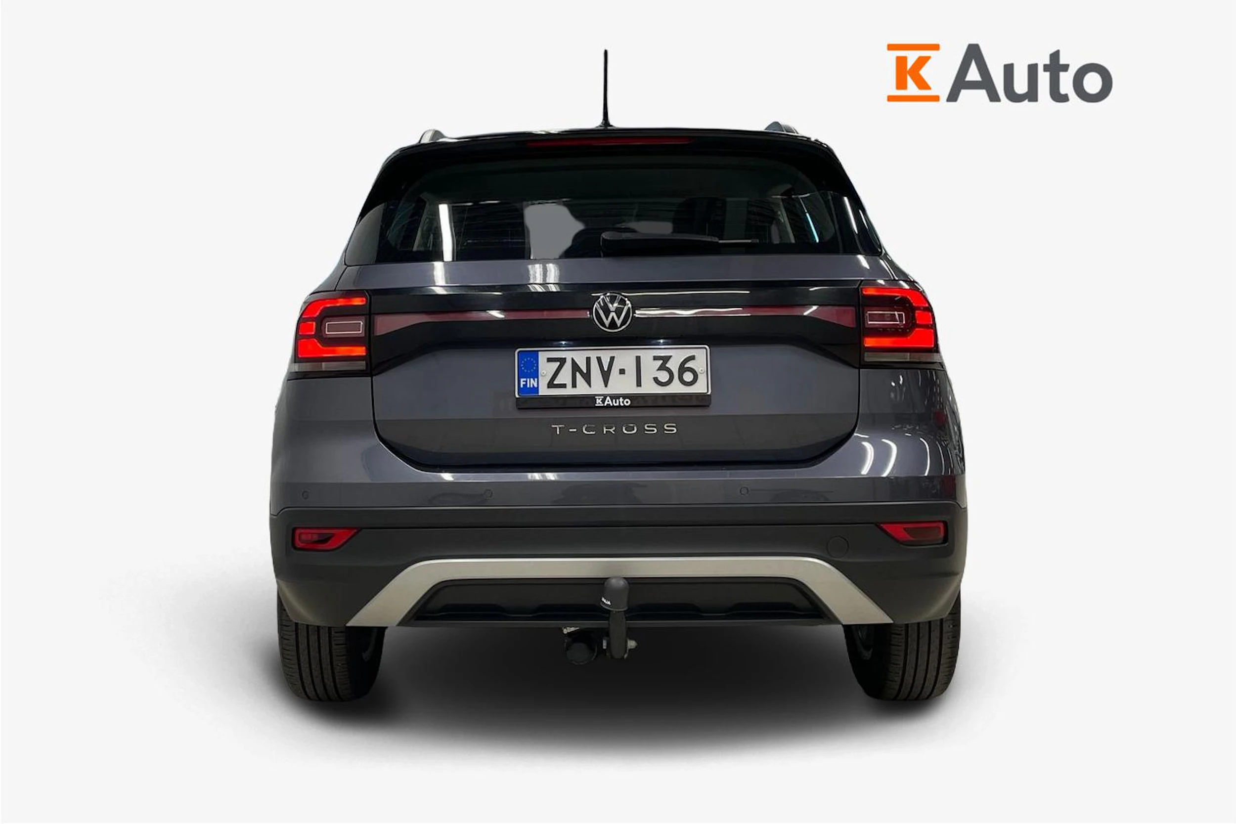 Harmaa Volkswagen T-Cross 2022 kuva 3.