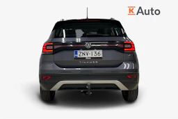 Harmaa Volkswagen T-Cross 2022 kuva 3.