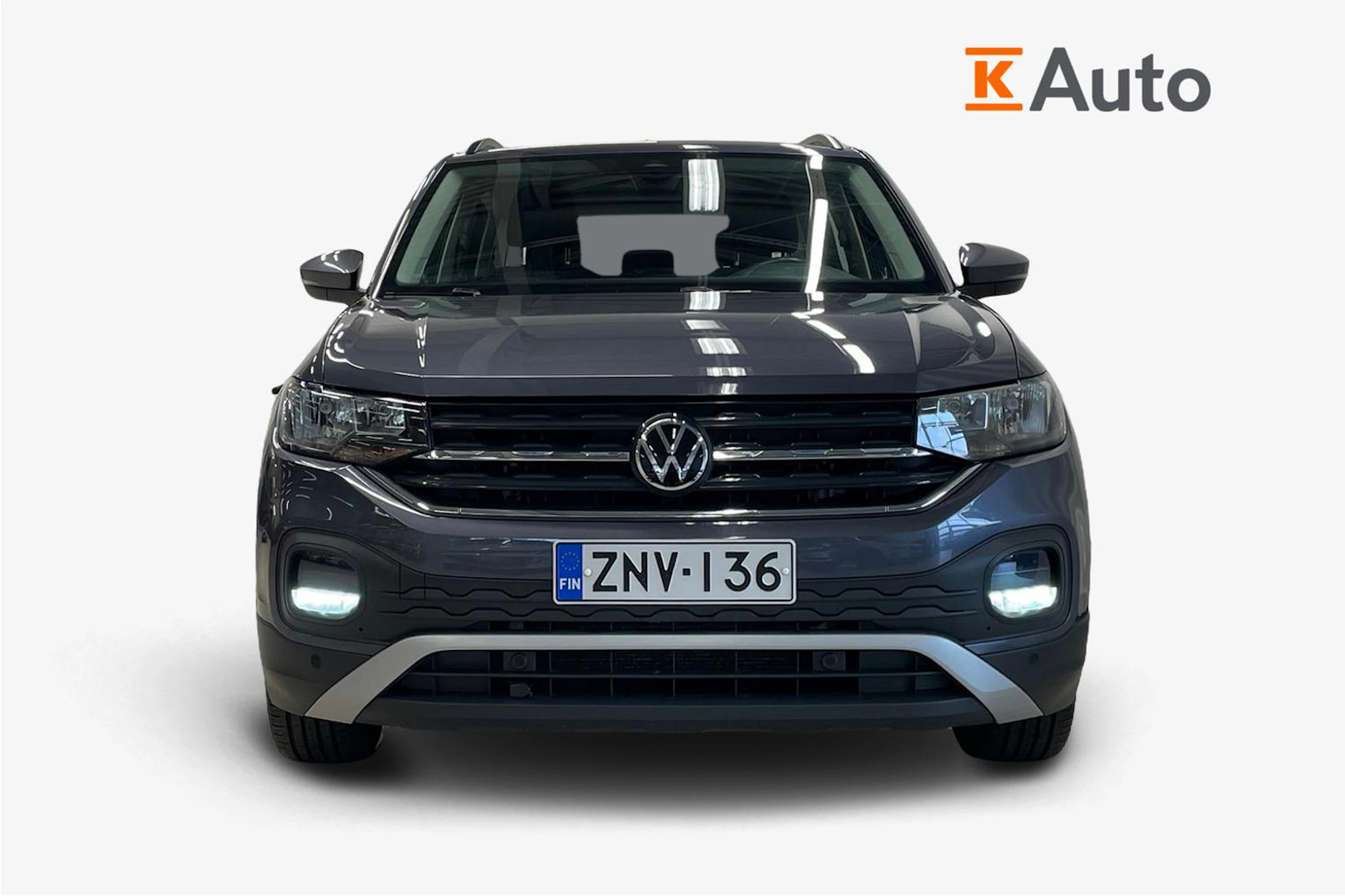 Harmaa Volkswagen T-Cross 2022 kuva 4.