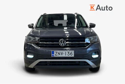 Harmaa Volkswagen T-Cross 2022 kuva 4.